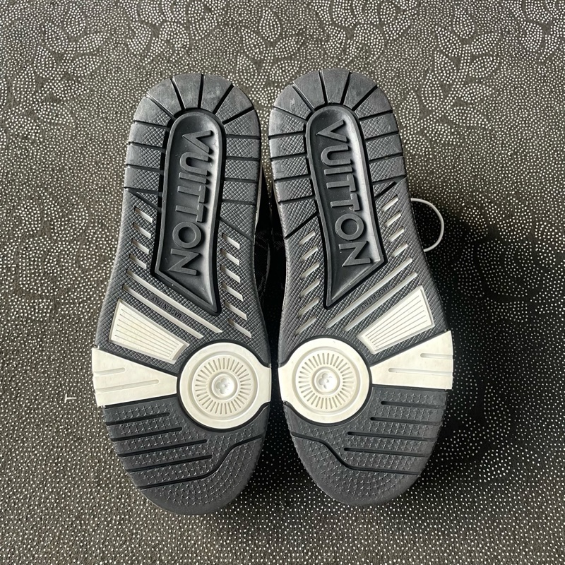 01781 lv trainer黑白熊猫36码无盒,成色新,今年新款底-7