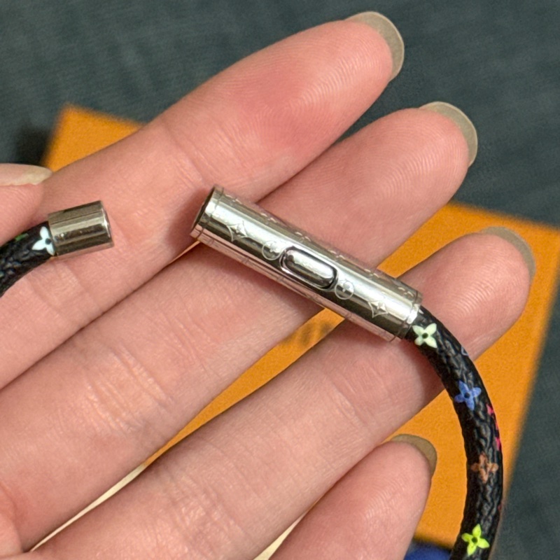 Louis Vuitton • 村上隆聯名黑三彩手環 爆款🔥大全配-8