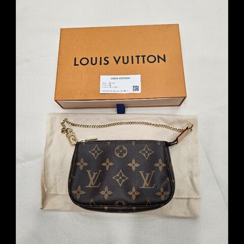 全新!LV小手提包(老花)