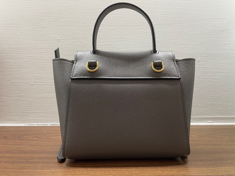 Celine belt pico 大象灰-6