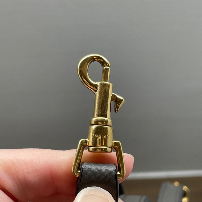 Celine belt pico 大象灰-12