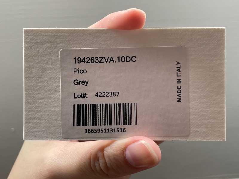 Celine belt pico 大象灰-16