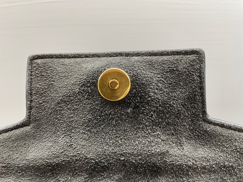 Celine belt pico 大象灰-19