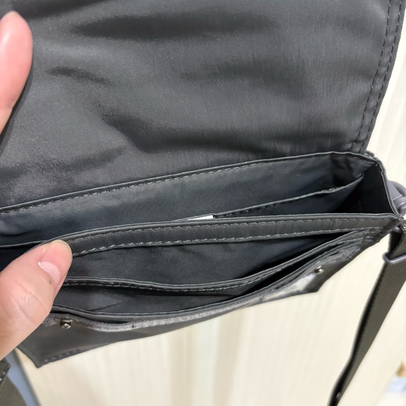 ［男女皆可］PORTER INTERNATIONAL -方正多層MID斜背包 側背包 WOC 隨身包-4