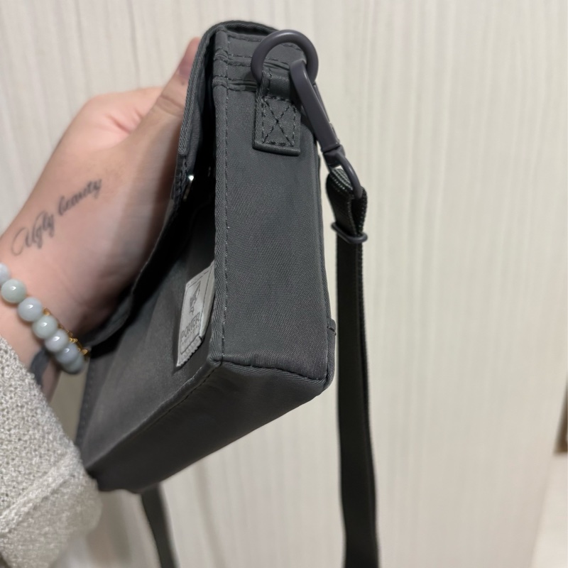 ［男女皆可］PORTER INTERNATIONAL -方正多層MID斜背包 側背包 WOC 隨身包-5