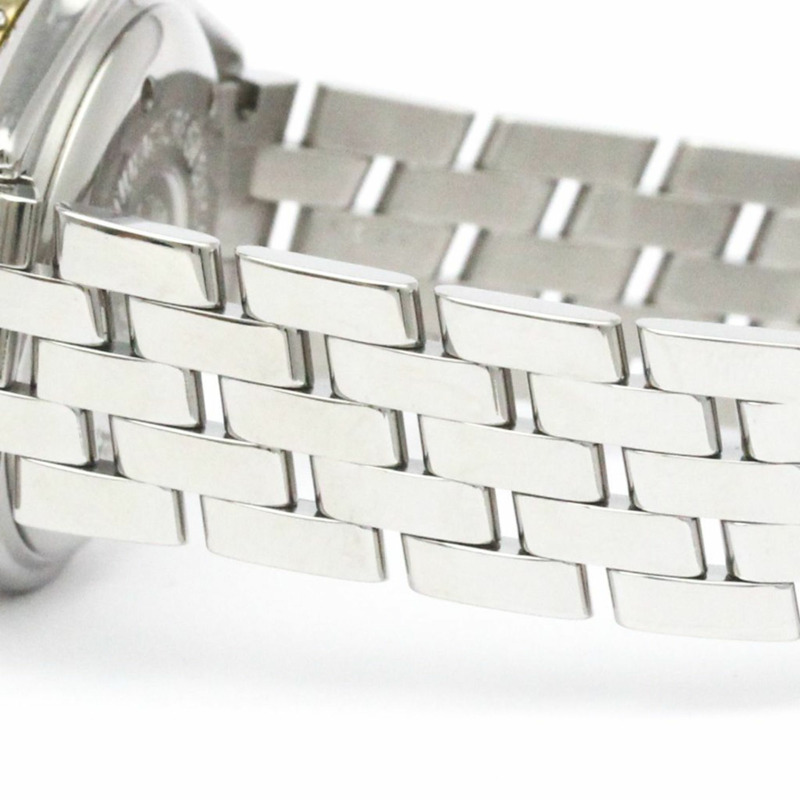 百年靈 Lady J 18K 金鋼石英女士腕錶 D52065 拋光-2