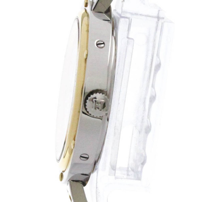 愛馬仕 Clipper 鍍金鋼石英女士腕錶 CL4.220 拋光-3