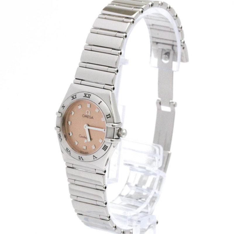 歐米茄星座系列 My Choice 石英女錶 1571.61 拋光款-1