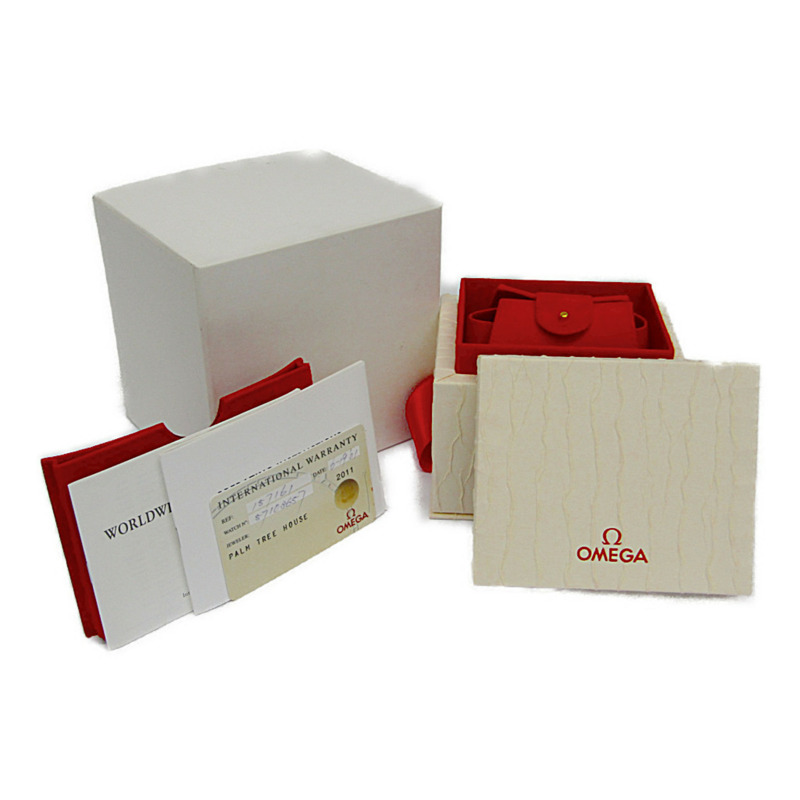 歐米茄星座系列 My Choice 石英女錶 1571.61 拋光款-5