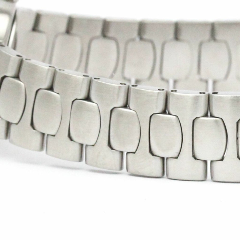 歐米茄海馬系列北極星18K金精鋼女錶795.1022拋光款-2