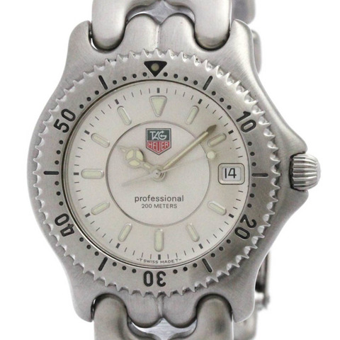 TAG HEUER Sel Professional 200M 石英男錶 WG111B 拋光款