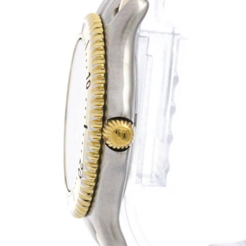 TAG HEUER Sel Professional 200公尺鍍金鋼錶 WG1120 拋光-3