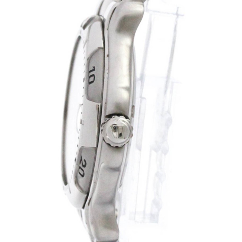 豪雅 6000 Pro 200公尺 精鋼石英中型腕錶 WH1113 拋光-3