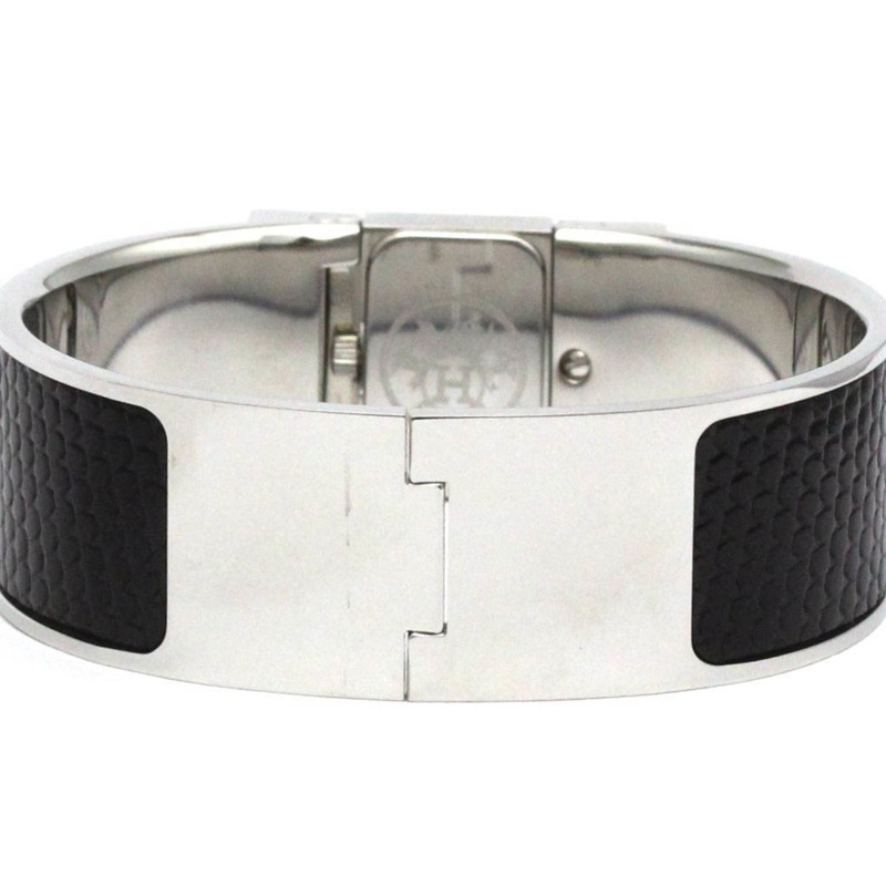 愛馬仕 Loquet 不鏽鋼石英女士腕錶 LO1.210 拋光款-4