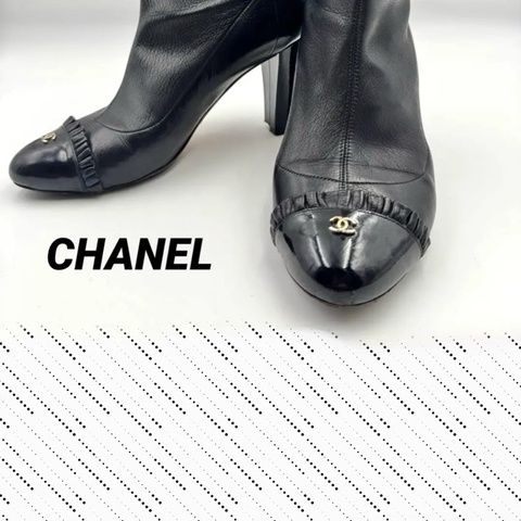 Chanel 短靴