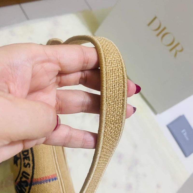 Dior Saddle bag 棉麻馬鞍包-19
