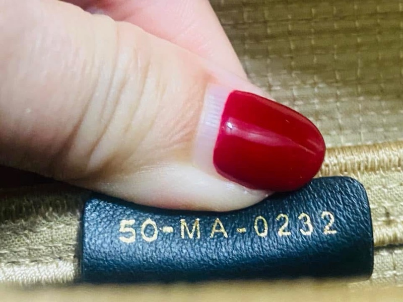 Dior Saddle bag 棉麻馬鞍包-20