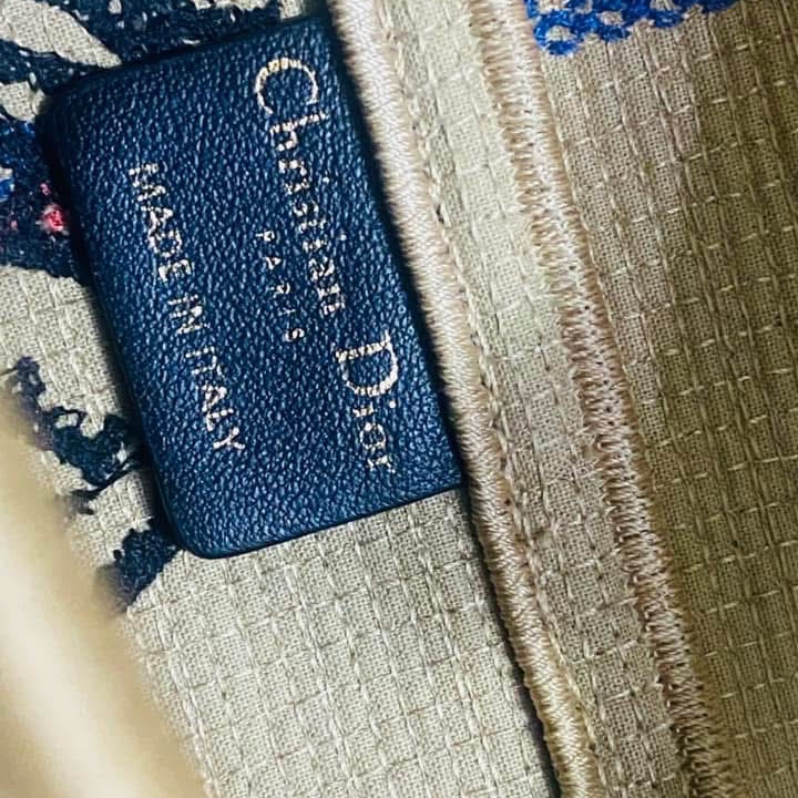 Dior Saddle bag 棉麻馬鞍包-21