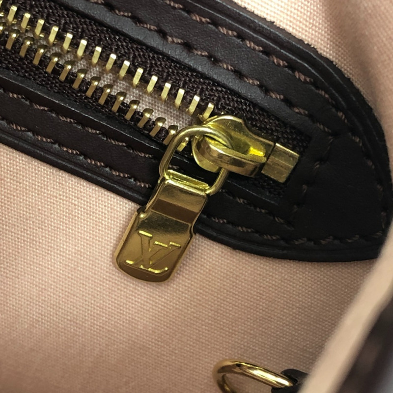 路易威登 Monogram Mini Bucket PM 手提包(含小包),特別訂製款,帆布/皮革,女士,櫻桃粉紅色-8