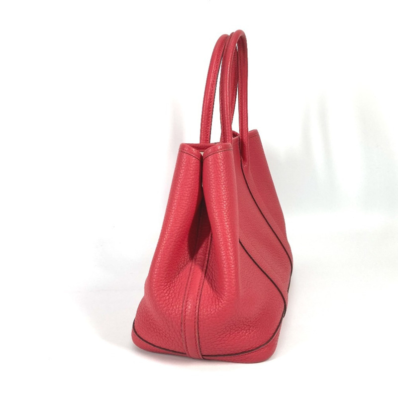 愛馬仕花園派對TPM托特包/手提包 Negonda 女士九重葛粉色-2