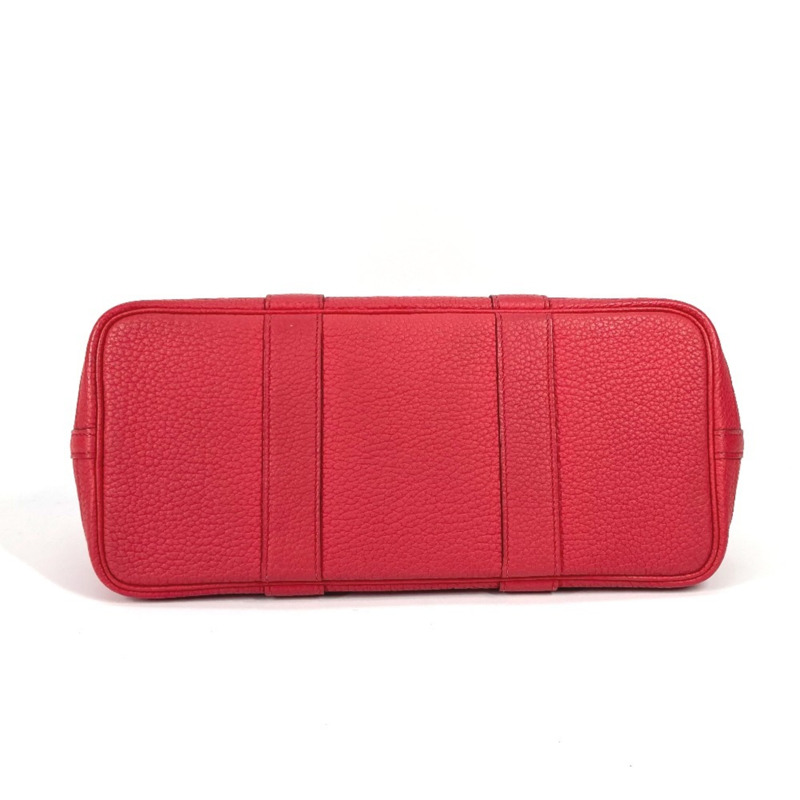 愛馬仕花園派對TPM托特包/手提包 Negonda 女士九重葛粉色-4