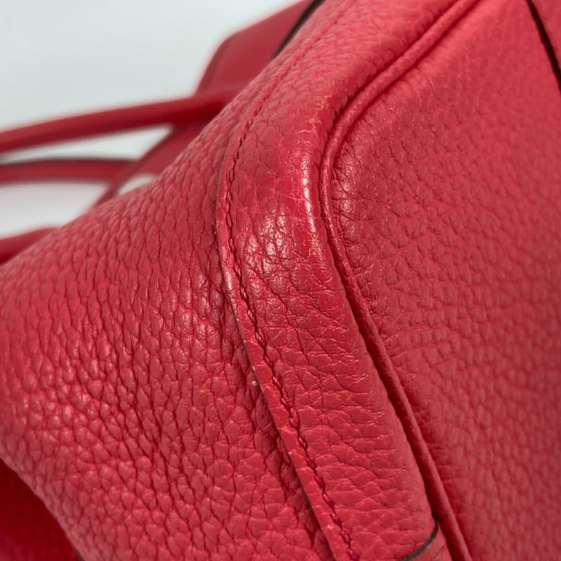 愛馬仕花園派對TPM托特包/手提包 Negonda 女士九重葛粉色-6