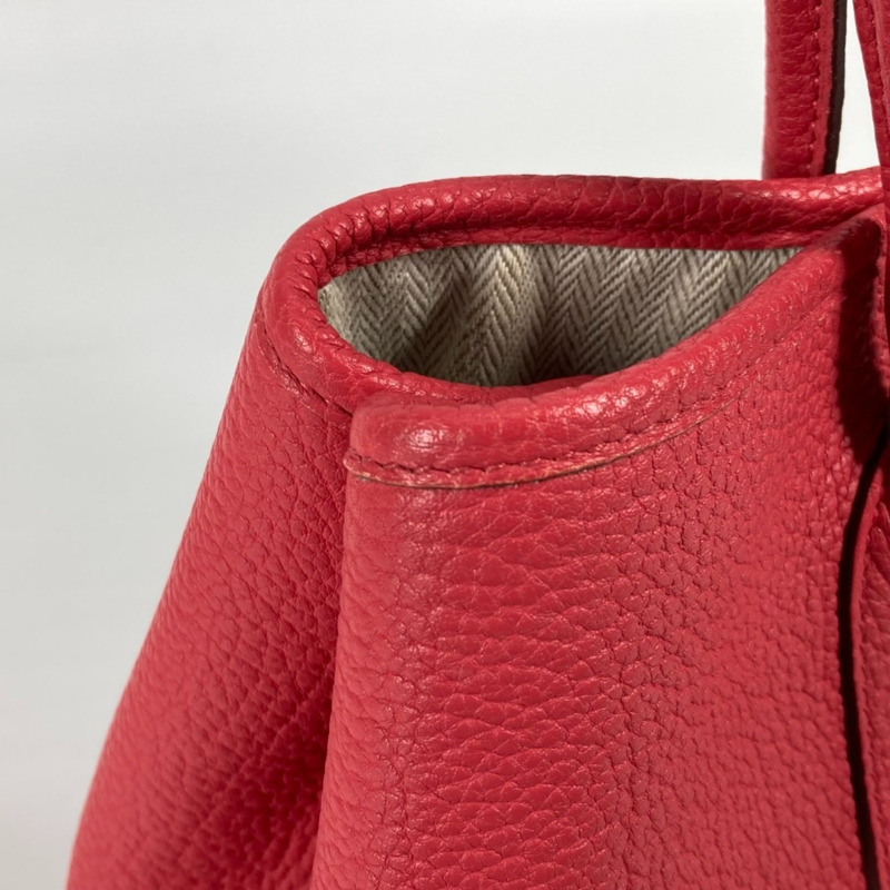 愛馬仕花園派對TPM托特包/手提包 Negonda 女士九重葛粉色-10