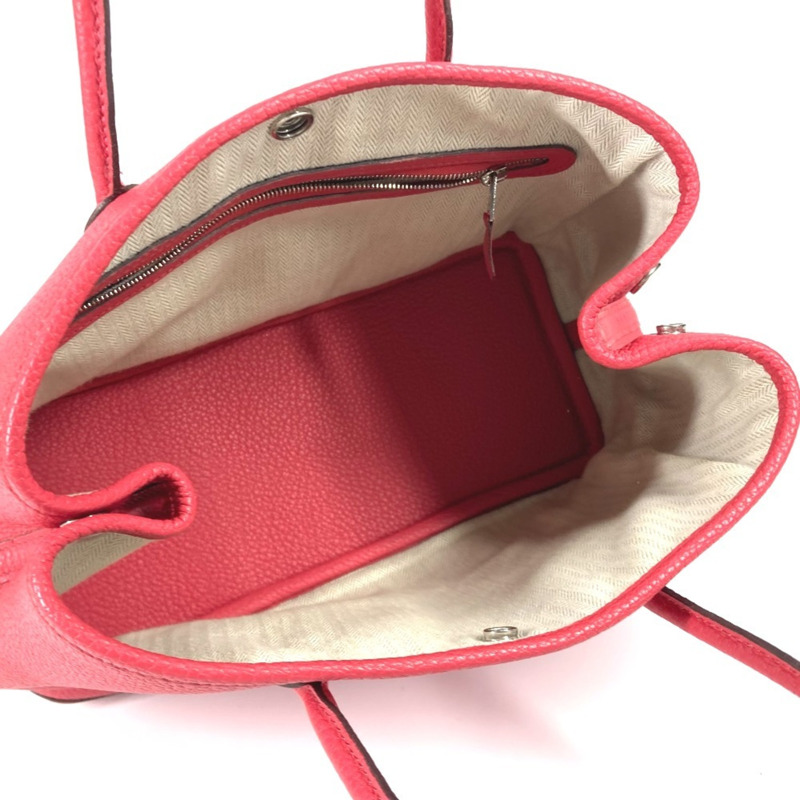 愛馬仕花園派對TPM托特包/手提包 Negonda 女士九重葛粉色-14