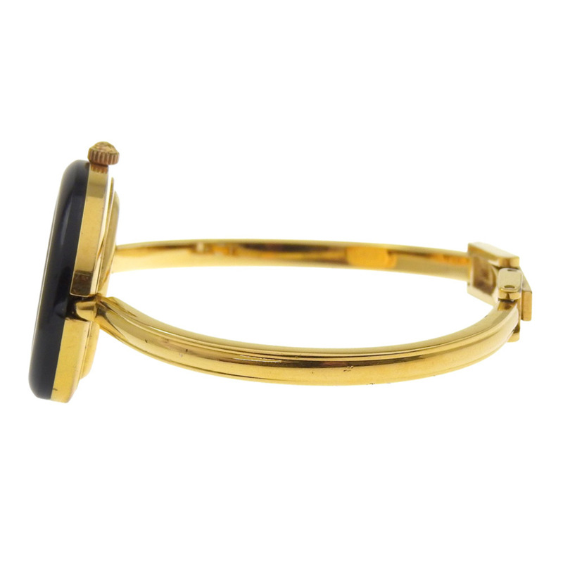 Gucci Change Bezel腕錶，Cal. 978.002，11/12，鍍金石英機芯，模擬顯示，白色錶盤，女士款-3