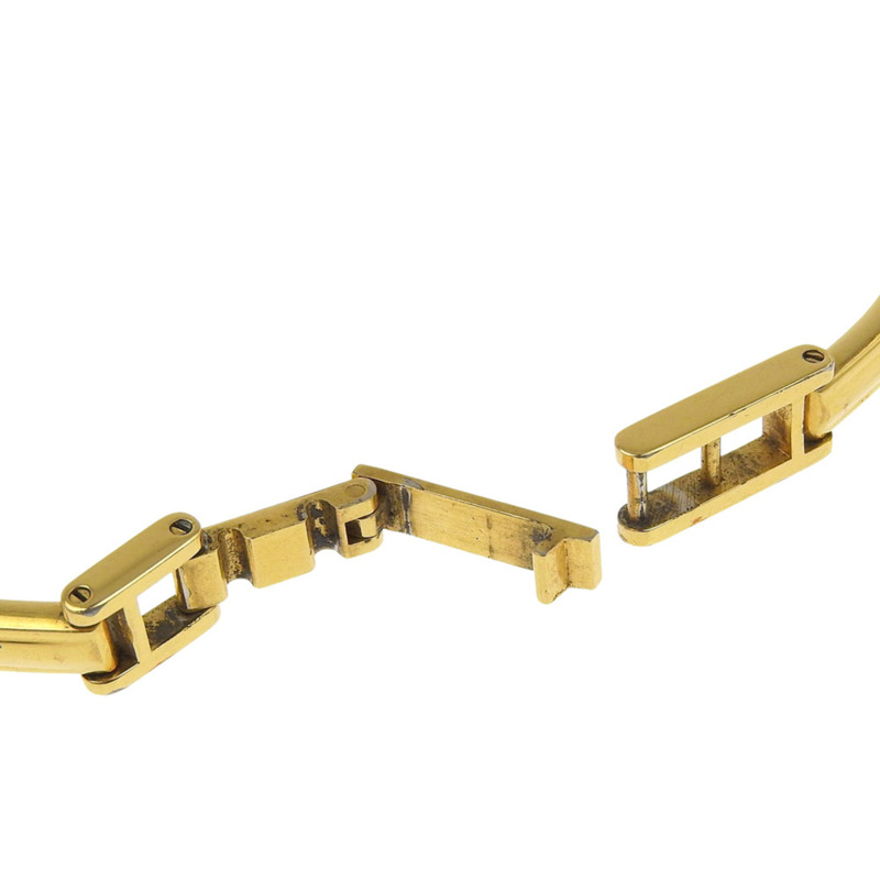 Gucci Change Bezel腕錶，Cal. 978.002，11/12，鍍金石英機芯，模擬顯示，白色錶盤，女士款-7