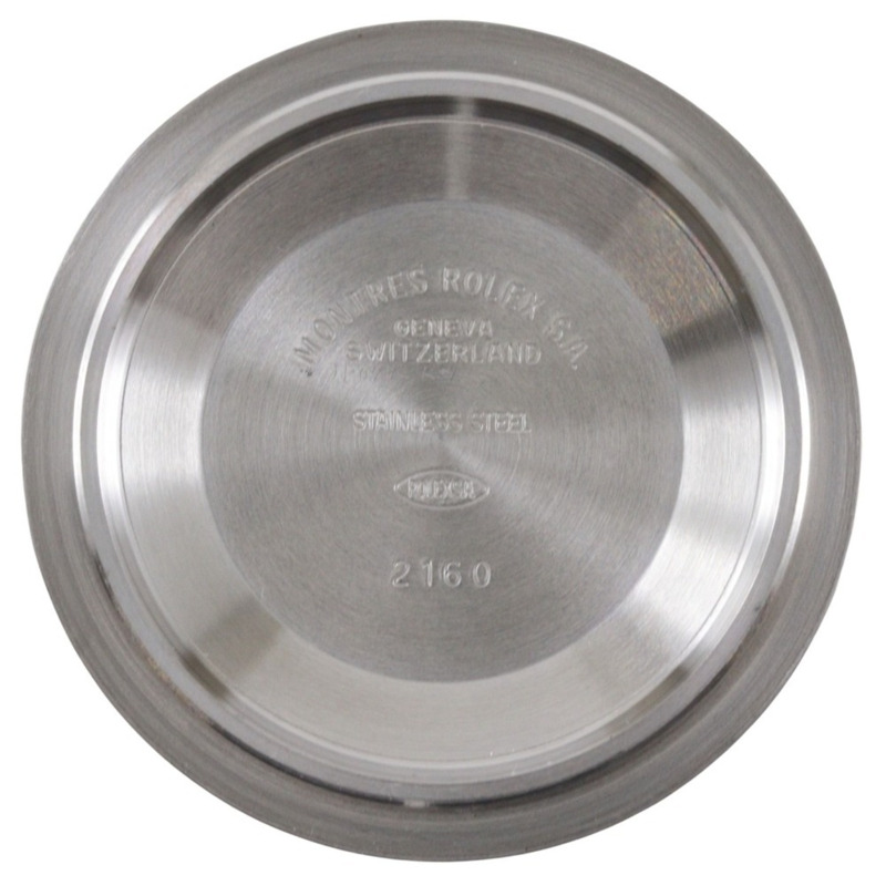 勞力士潛航者型男士腕錶，3130機芯，14060M，不鏽鋼材質，2001年款，銀色，自動上鍊，指針式顯示，黑色錶盤-4