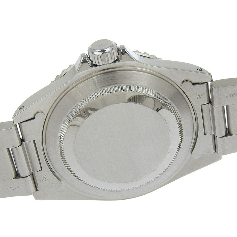 勞力士潛航者型男士腕錶，3130機芯，14060M，不鏽鋼材質，2001年款，銀色，自動上鍊，指針式顯示，黑色錶盤-8