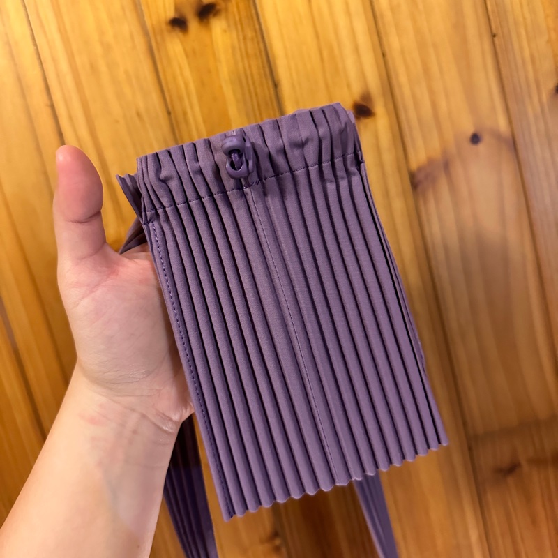 全新 ISSEY MIYAKE Homme Plisse 三宅一生手機包-3