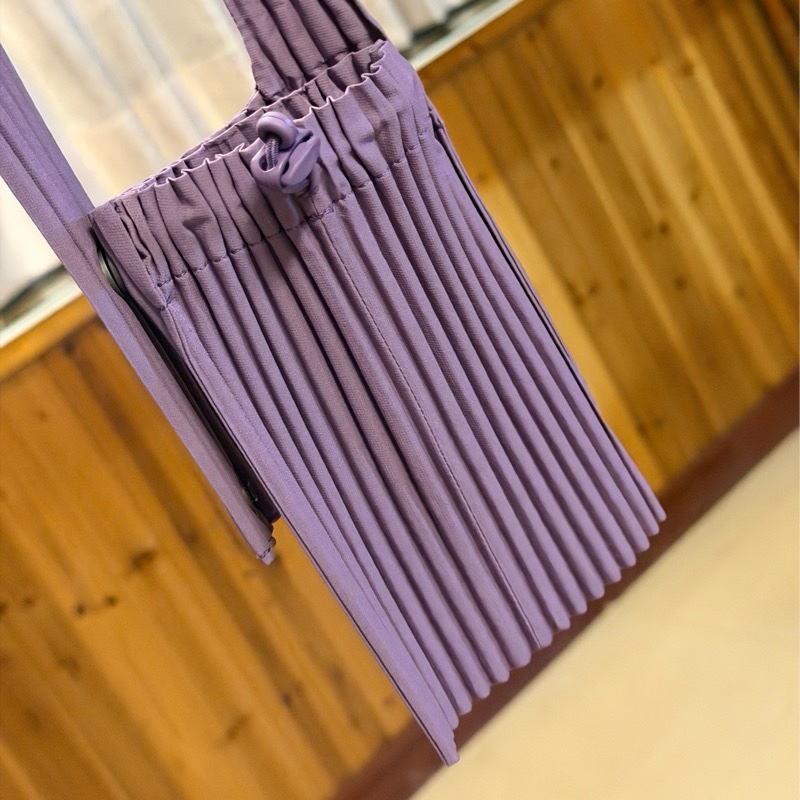 全新 ISSEY MIYAKE Homme Plisse 三宅一生手機包-5