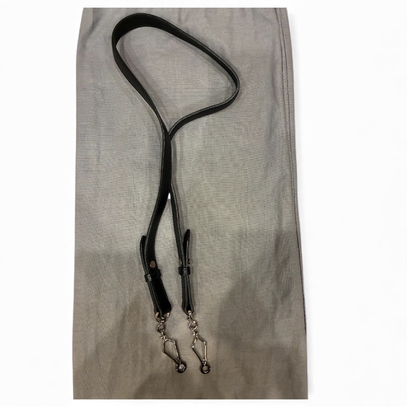 Miu Miu 經典皺褶Coffer包 | 義大利製 |LUX METAL|(黑色皮質/附長背帶/鎖匙/保卡/發票/美品-18