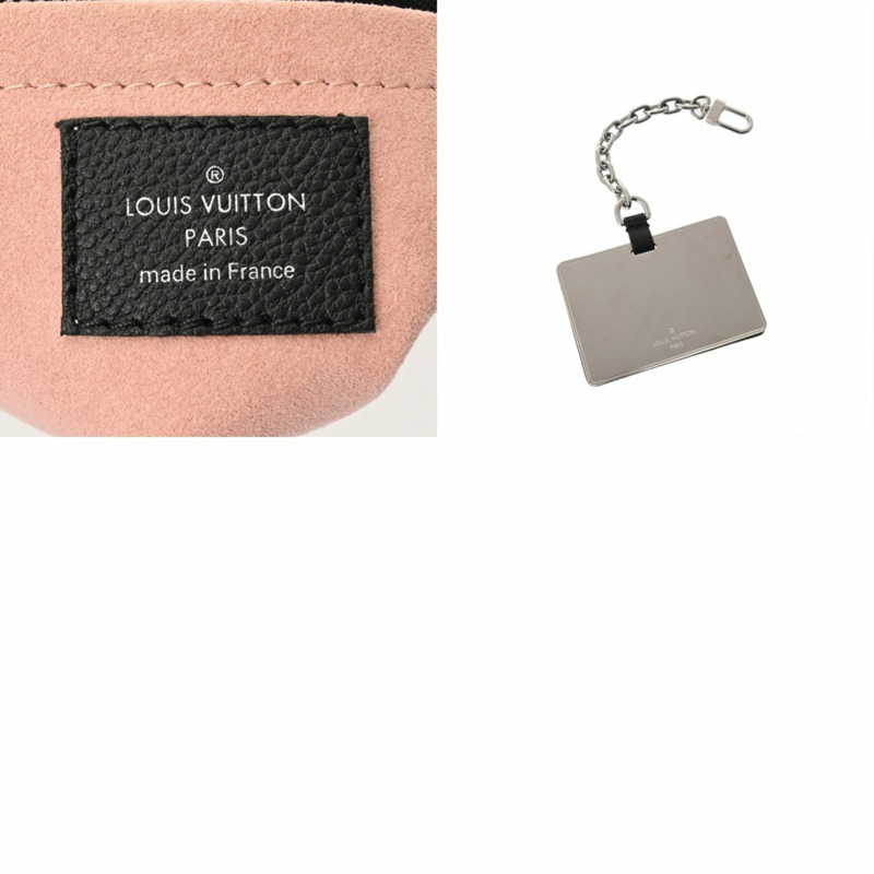 路易威登 Epi Mallerini 黑色 M20998 女士真皮單肩包，A 級，二手，Ginzo-10