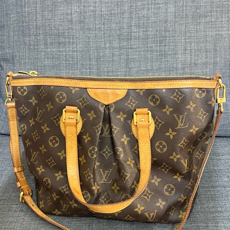 LV 老花 托特 水餃包 手提 肩揹-0