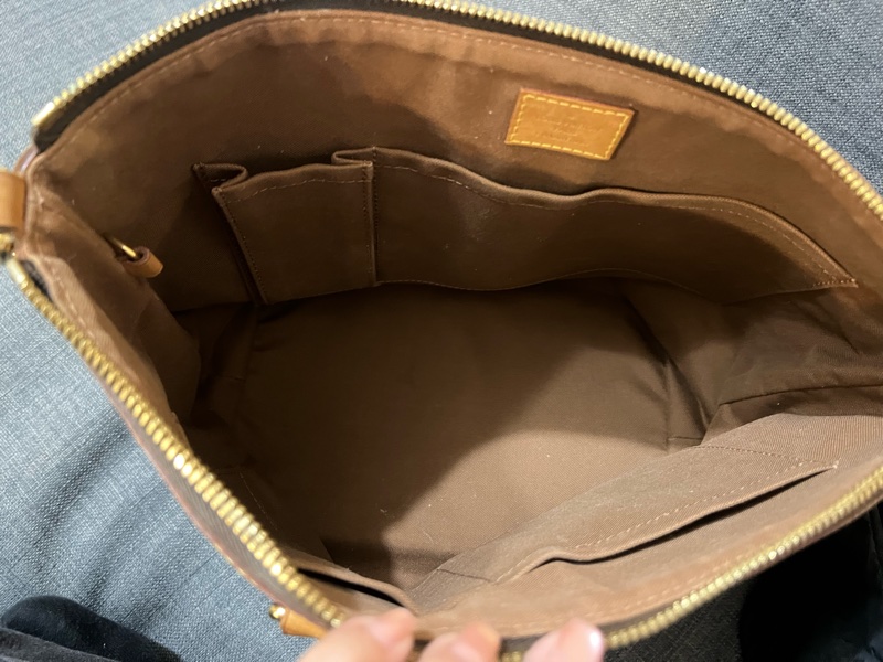 LV 老花 托特 水餃包 手提 肩揹-3