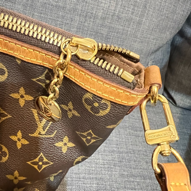 LV 老花 托特 水餃包 手提 肩揹-4