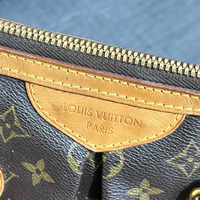 LV 老花 托特 水餃包 手提 肩揹-5