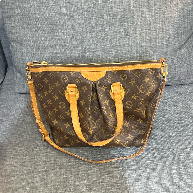 LV 老花 托特 水餃包 手提 肩揹-7