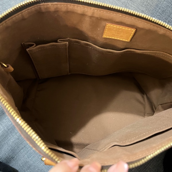 LV 老花 托特 水餃包 手提 肩揹-11