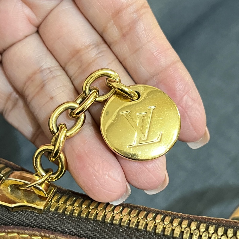 LV 老花 托特 水餃包 手提 肩揹-13