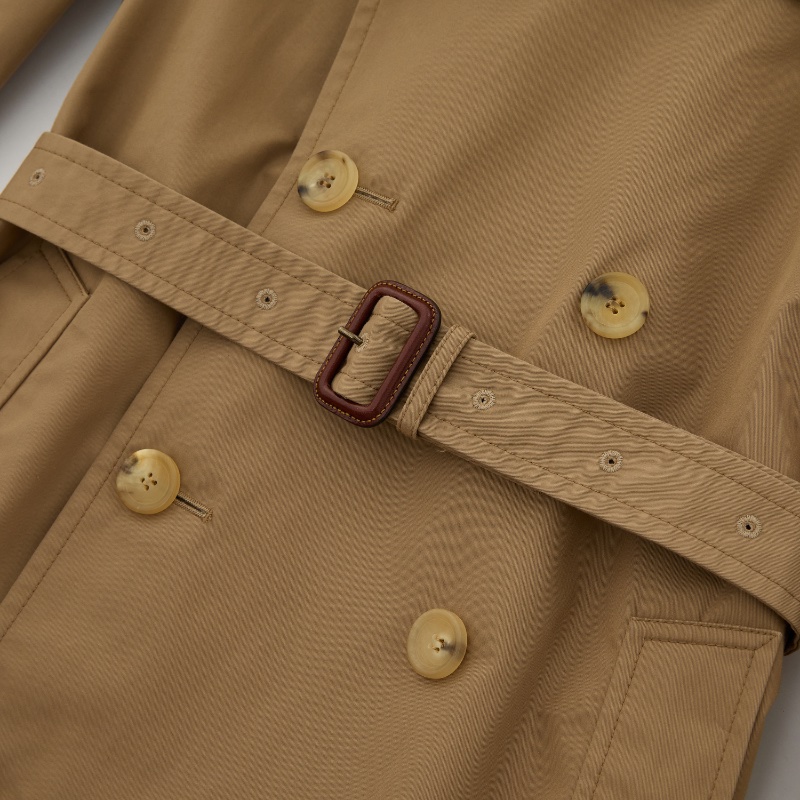 🈹*減價 超值*  GUCCI 重工款 時尚風衣-4