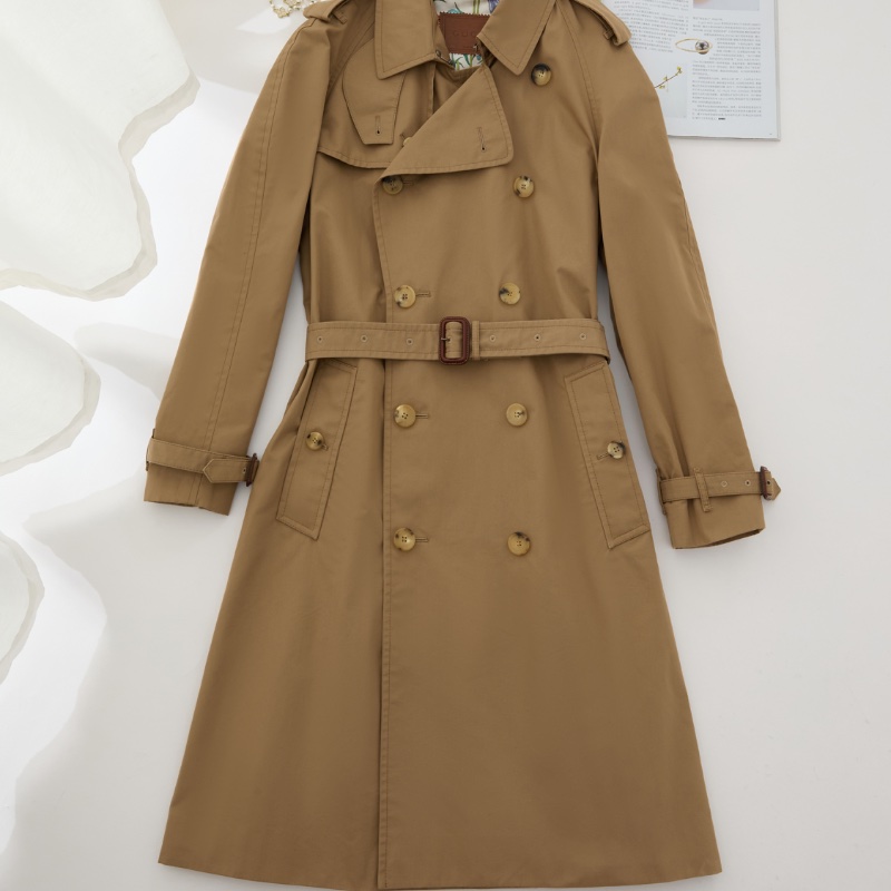 🈹*減價 超值*  GUCCI 重工款 時尚風衣-9