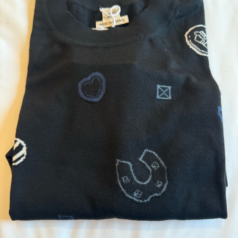 💖Hermes 針織上衣 黑色 全新💖 40號 2025新款-4