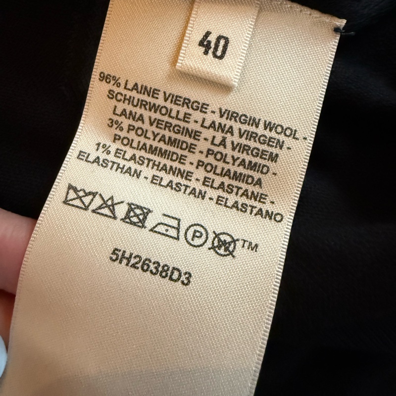 💖Hermes 針織上衣 黑色 全新💖 40號 2025新款-6