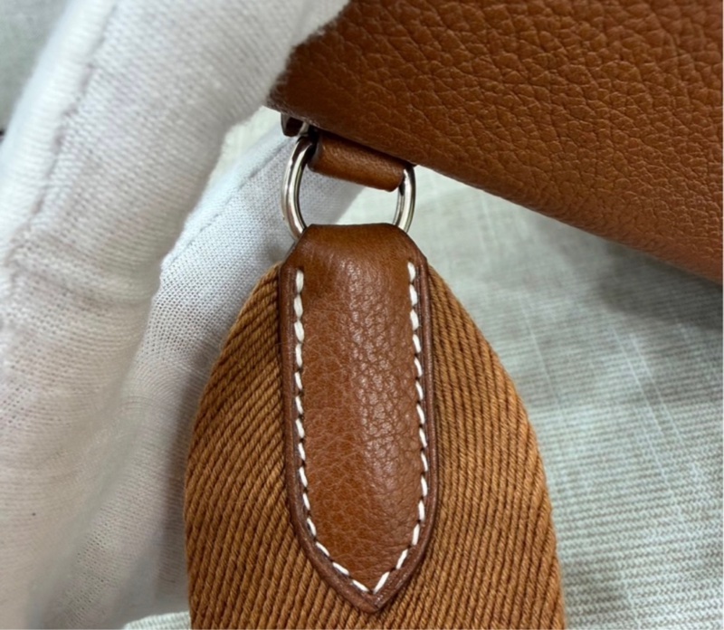 Hermès Videpoches 福寶馬鞍皮 金棕色 閒置近全新未拆模-20