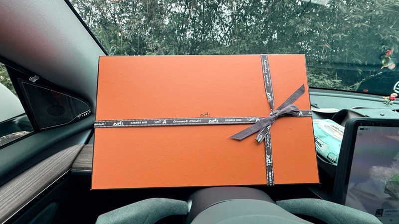 Hermès Videpoches 福寶馬鞍皮 金棕色 閒置近全新未拆模-5