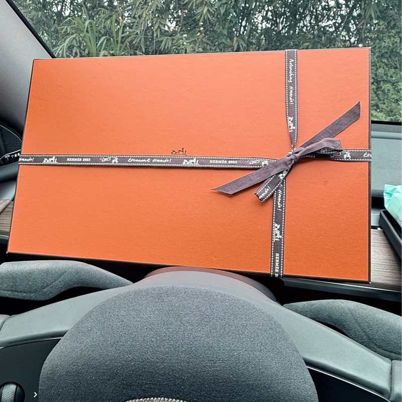 Hermès Videpoches 福寶馬鞍皮 金棕色 閒置近全新未拆模-6